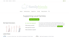 Desktop Screenshot of family-friends.org.uk